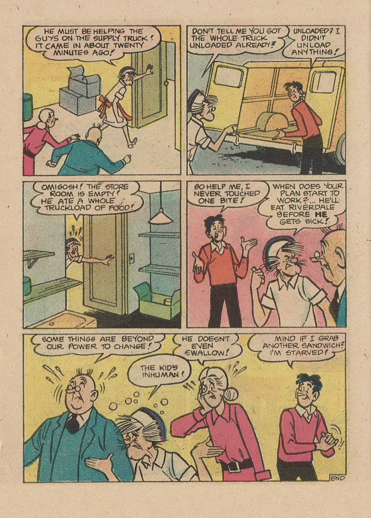 Read online Archie Digest Magazine comic -  Issue #43 - 22