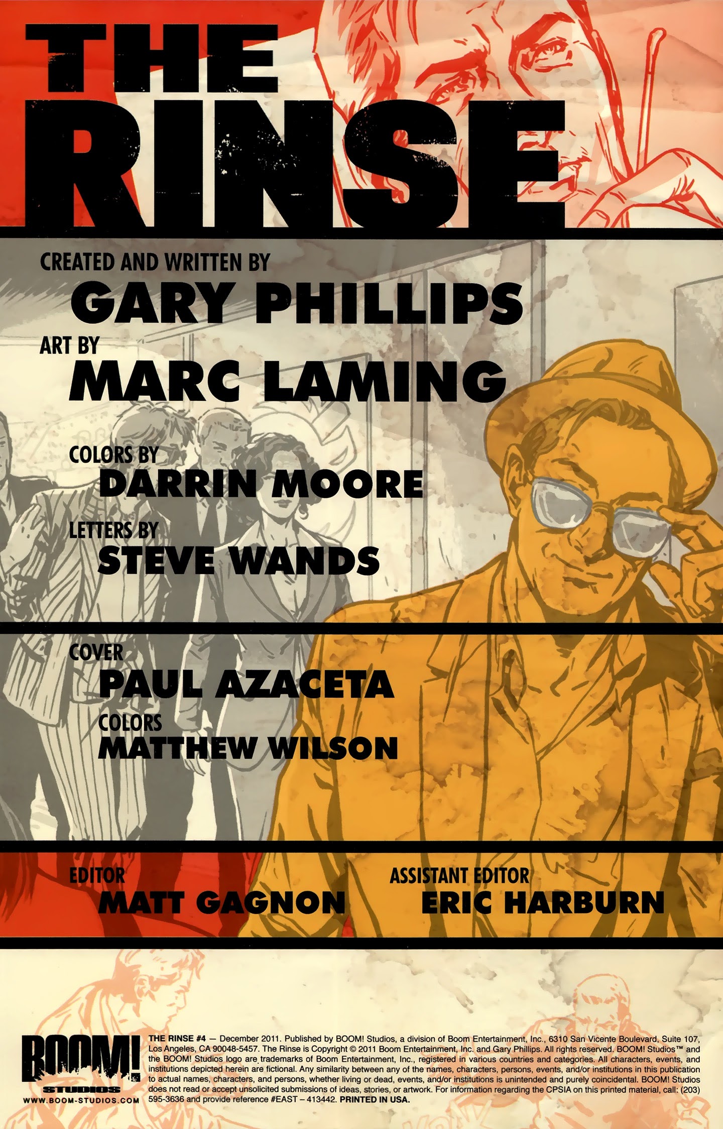 Read online The Rinse comic -  Issue #4 - 2