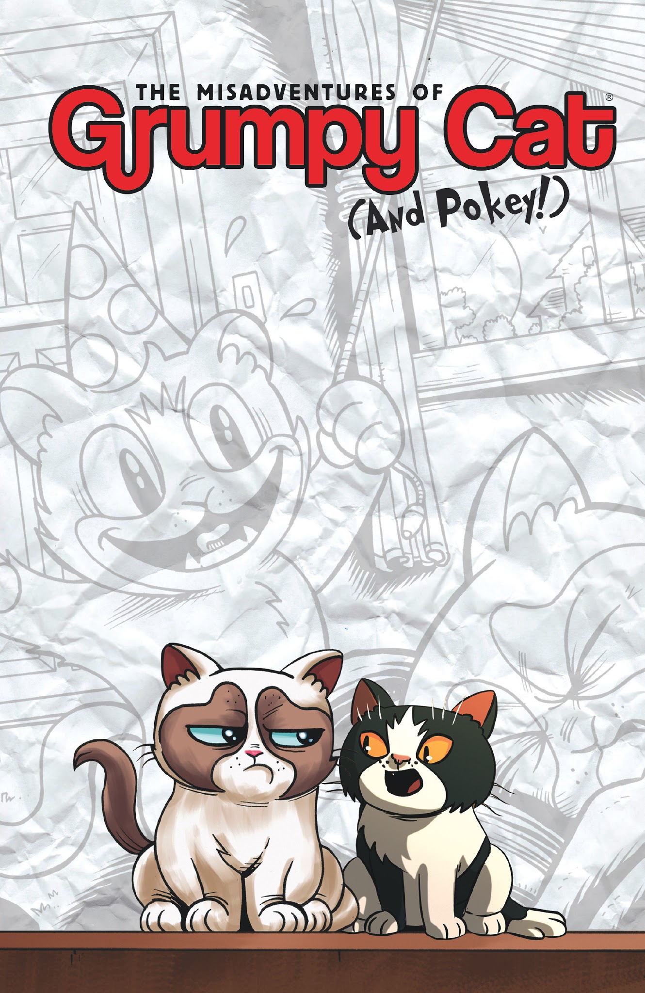 Read online Grumpy Cat comic -  Issue # TPB - 3