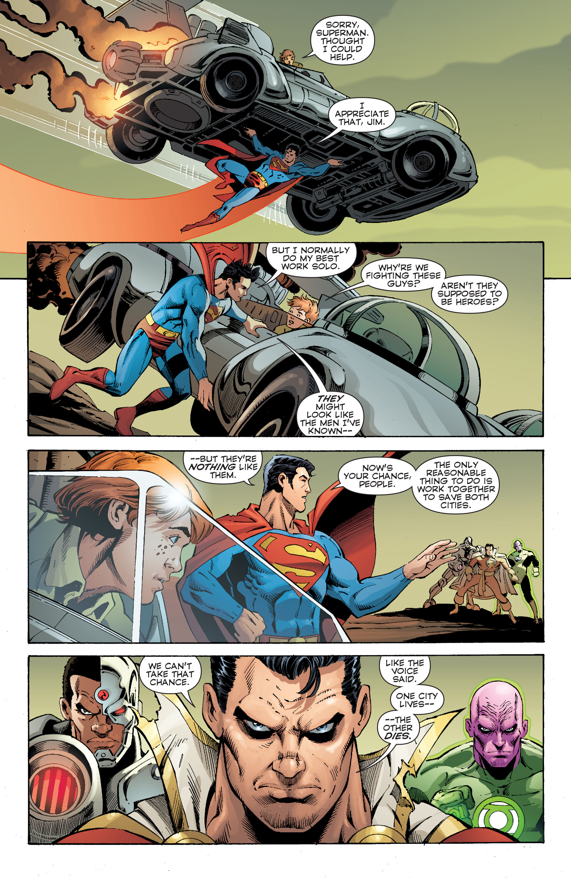 Read online Convergence Superman comic -  Issue #2 - 5