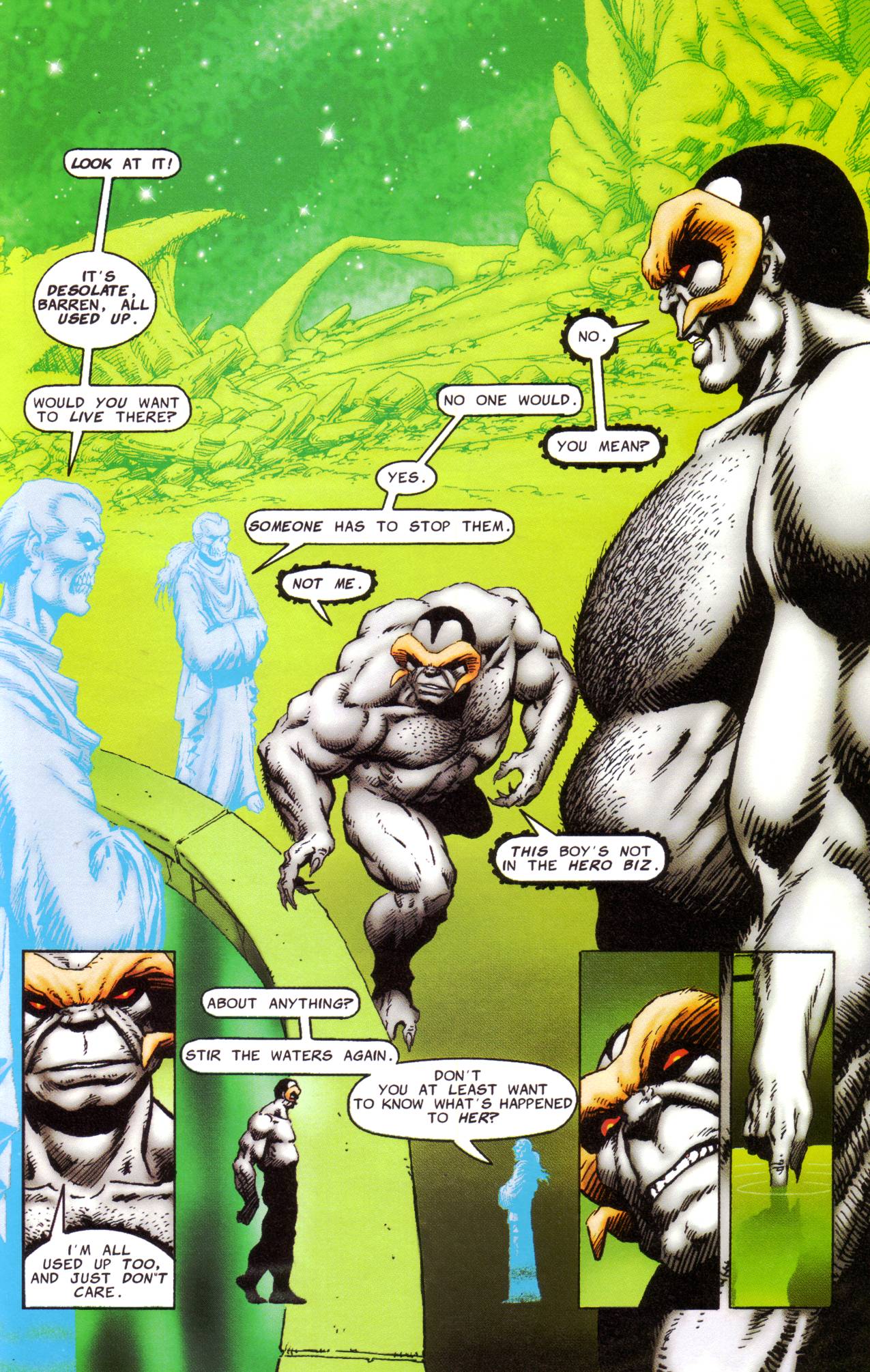 Read online 'Breed II: Book of Revelations comic -  Issue #2 - 19