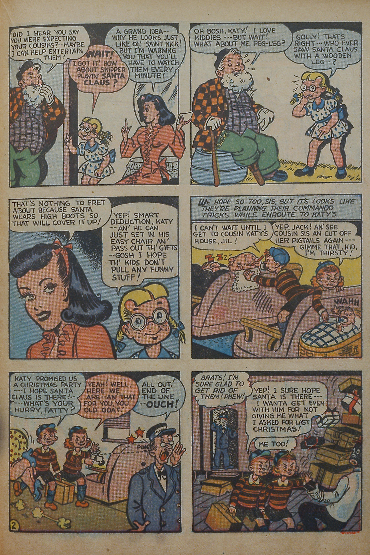 Read online Wilbur Comics comic -  Issue #7 - 31