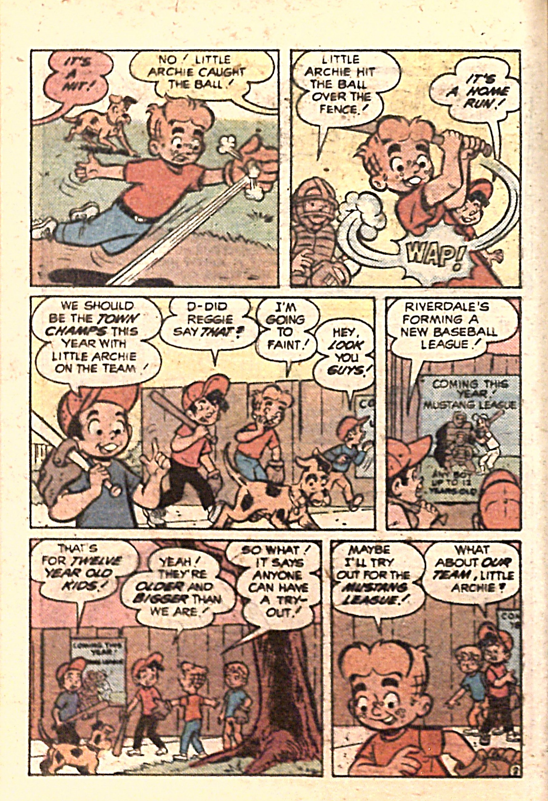 Read online Archie...Archie Andrews, Where Are You? Digest Magazine comic -  Issue #12 - 52