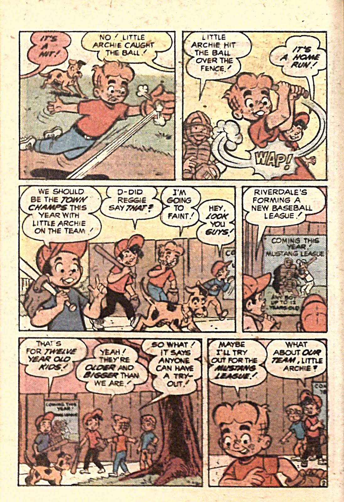 Archie...Archie Andrews, Where Are You? Digest Magazine issue 12 - Page 52