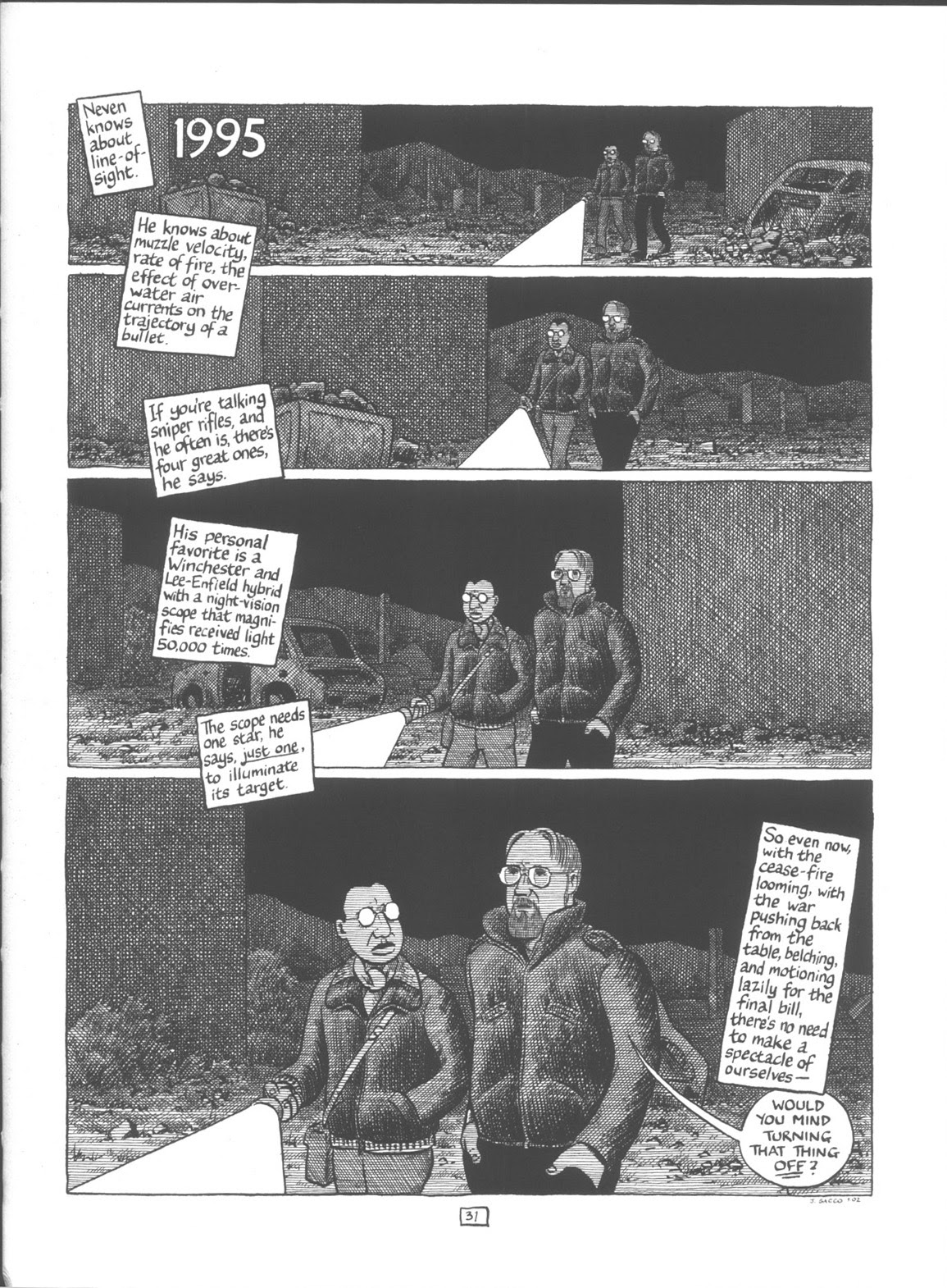 Read online The Fixer: A Story from Sarajevo comic -  Issue # TPB - 35