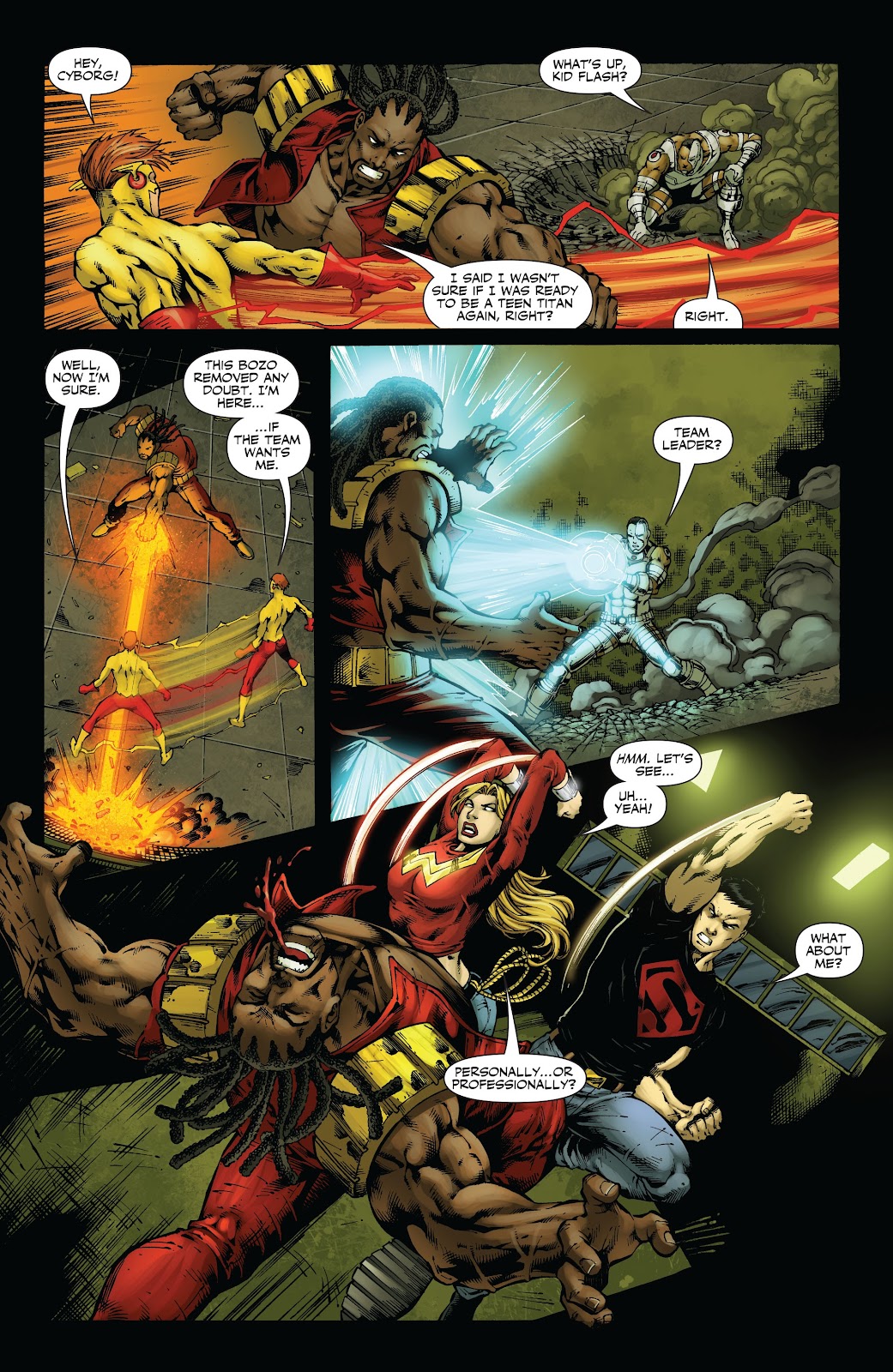 Teen Titans (2003) issue 82 - Page 7