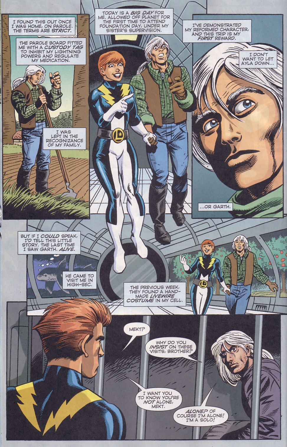 Read online The Legion comic -  Issue #25 - 18