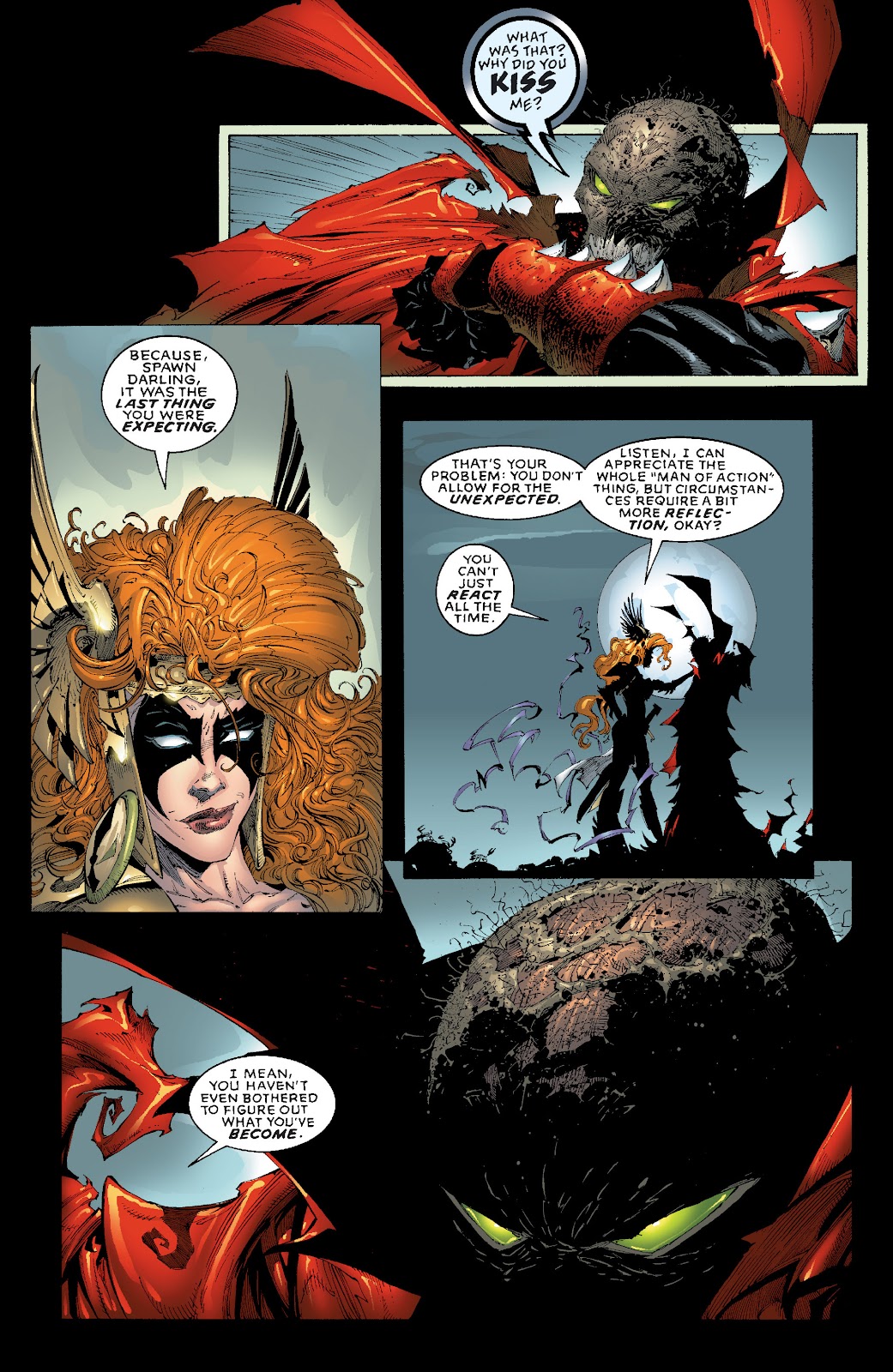 Spawn issue Collection TPB 16 - Page 120