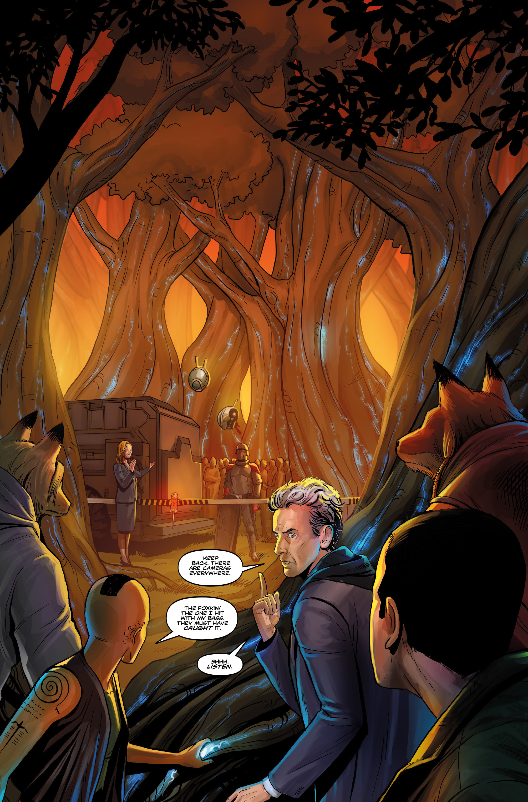 Read online Doctor Who: The Twelfth Doctor Year Two comic -  Issue #8 - 10