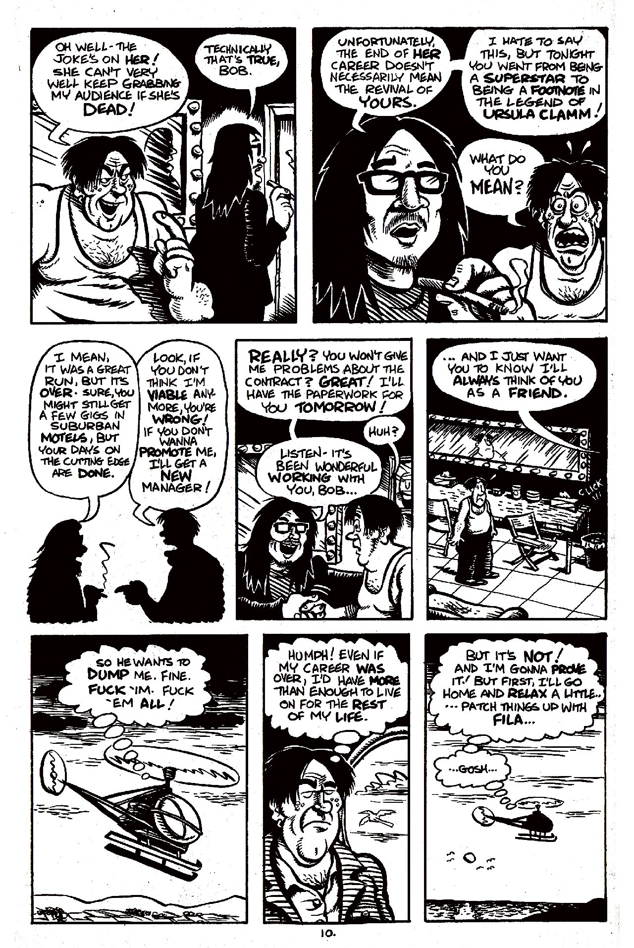 Read online Cud comic -  Issue #7 - 12