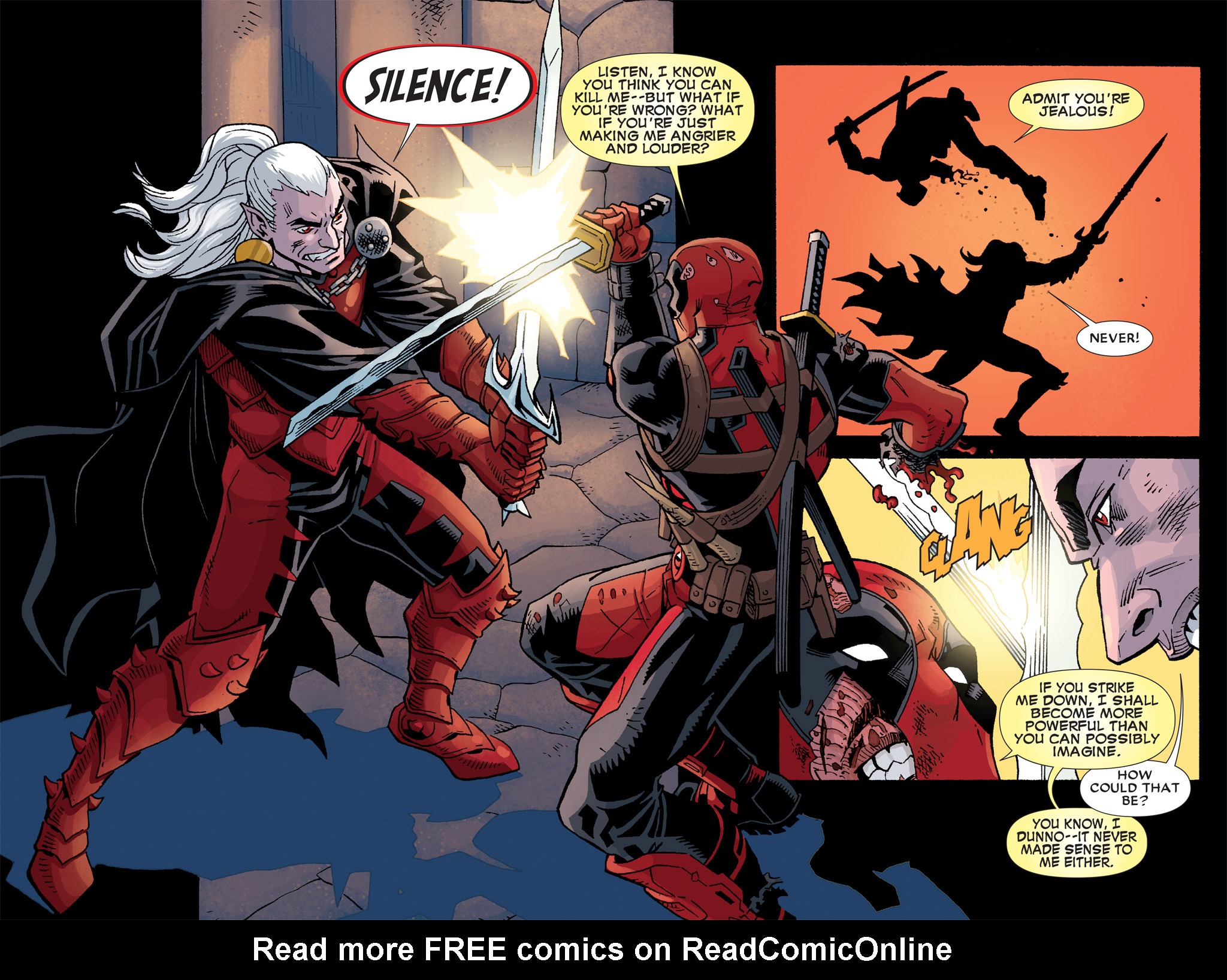 Read online Deadpool: The Gauntlet Infinite Comic comic -  Issue #13 - 20