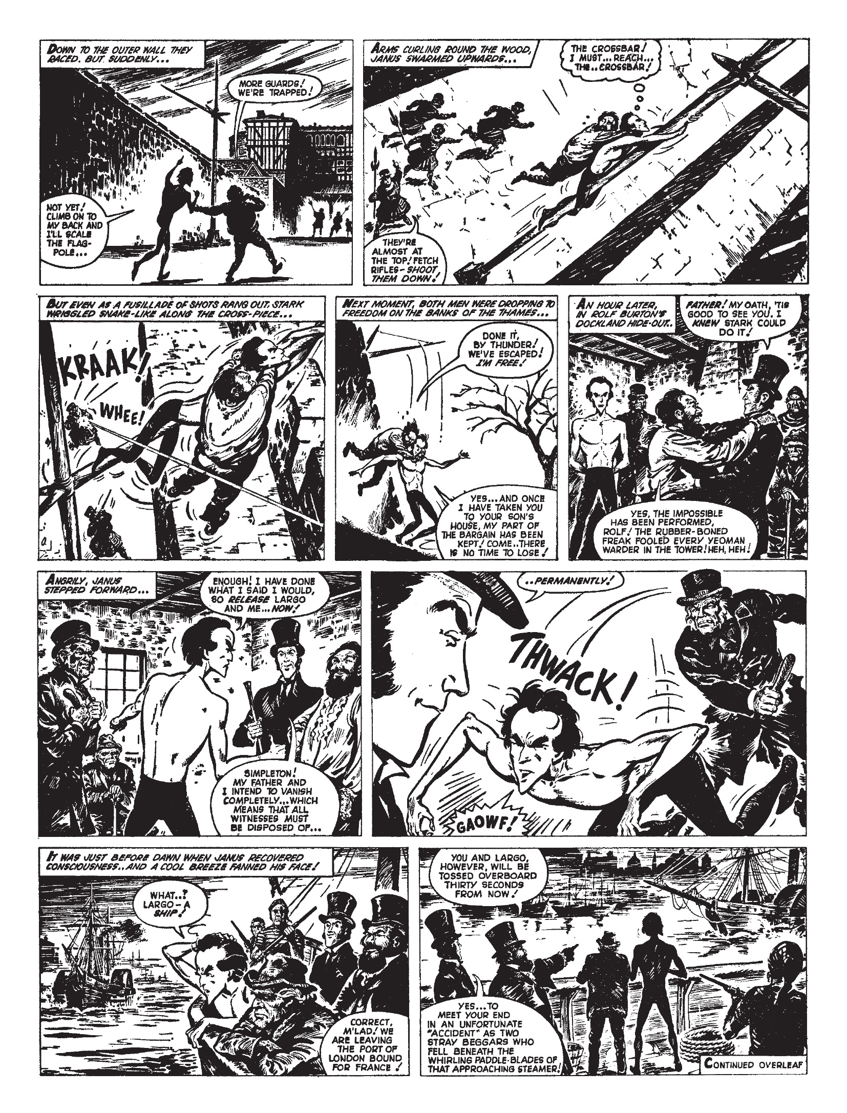 Read online Janus Stark comic -  Issue #1 - 42