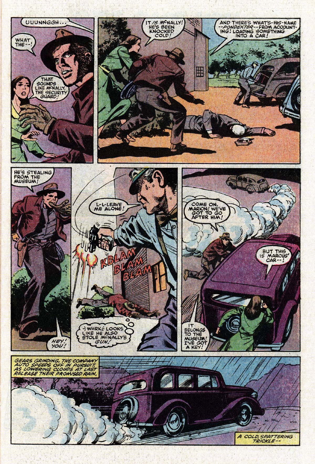 Read online The Further Adventures of Indiana Jones comic -  Issue #14 - 8