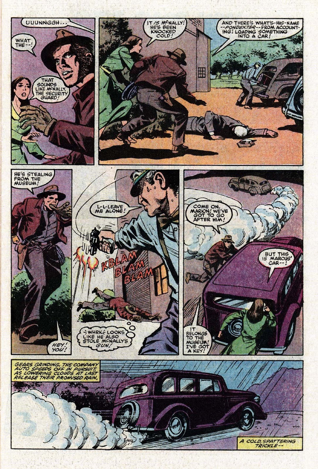 The Further Adventures of Indiana Jones issue 14 - Page 8