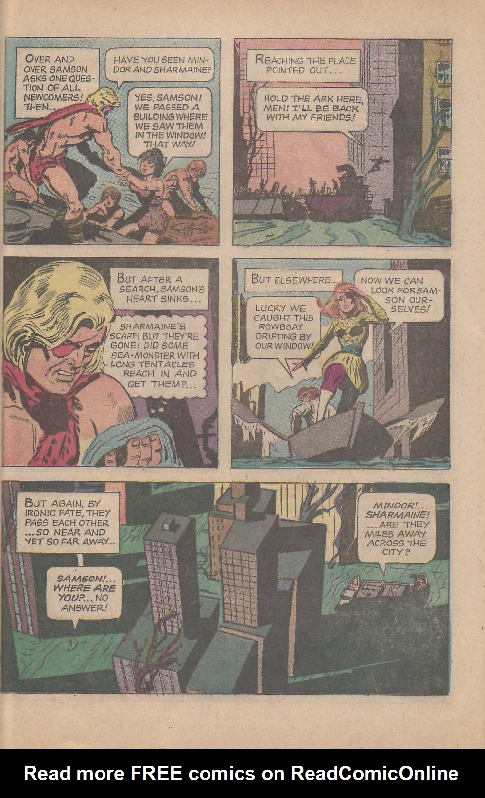Read online Mighty Samson (1964) comic -  Issue #19 - 25