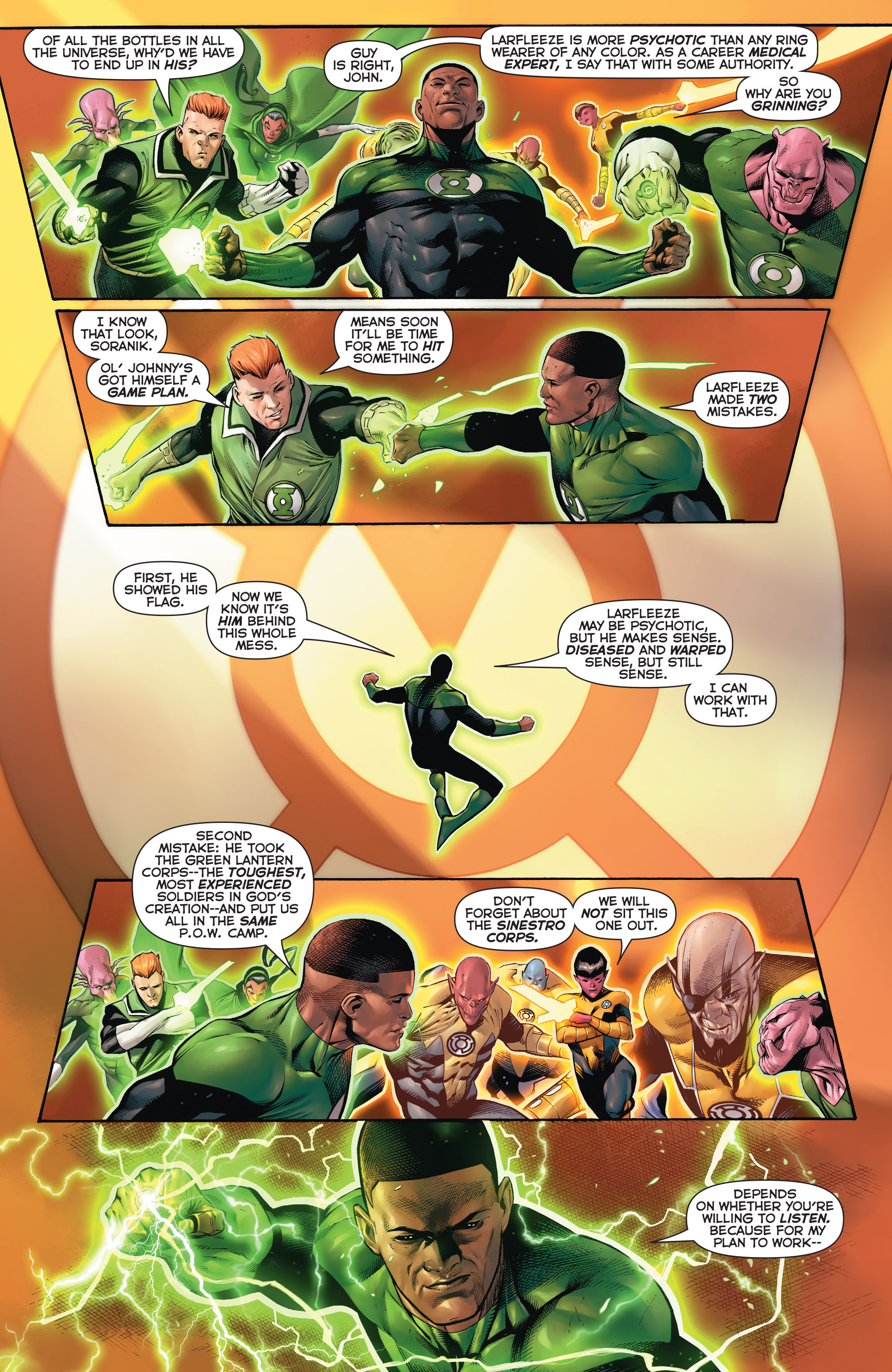 Read online Hal Jordan And The Green Lantern Corps comic -  Issue #11 - 9