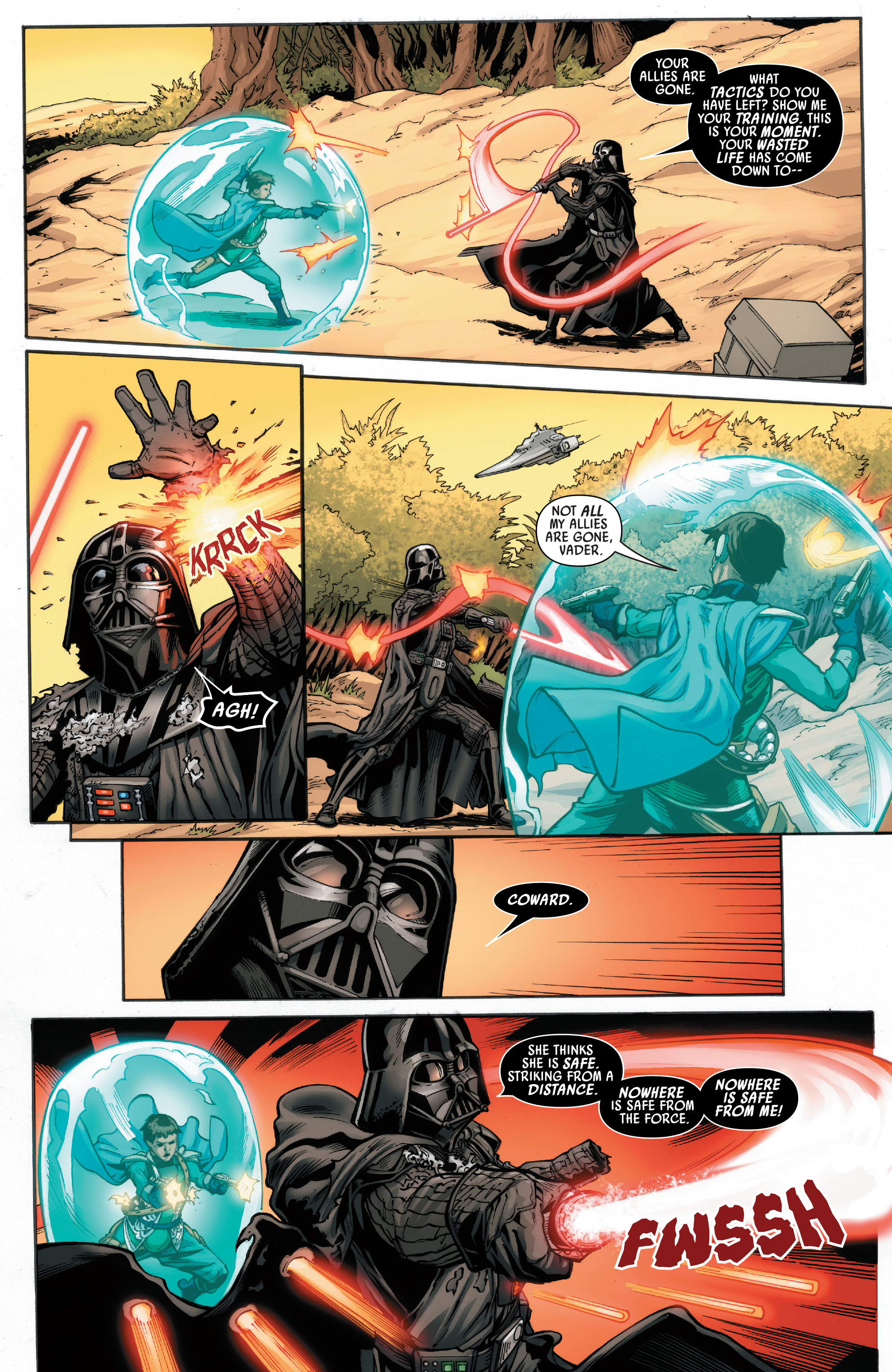 Read online Star Wars: Hidden Empire comic -  Issue #3 - 15