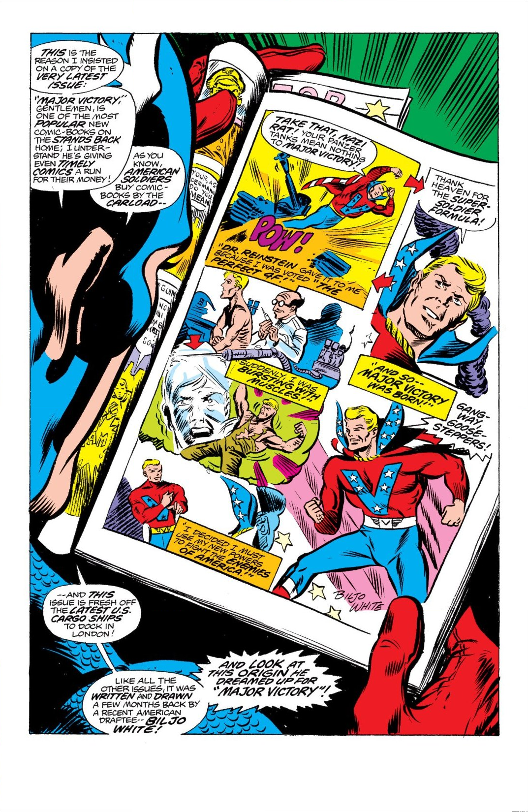 Read online The Invaders Classic comic -  Issue # TPB 1 (Part 4) - 23