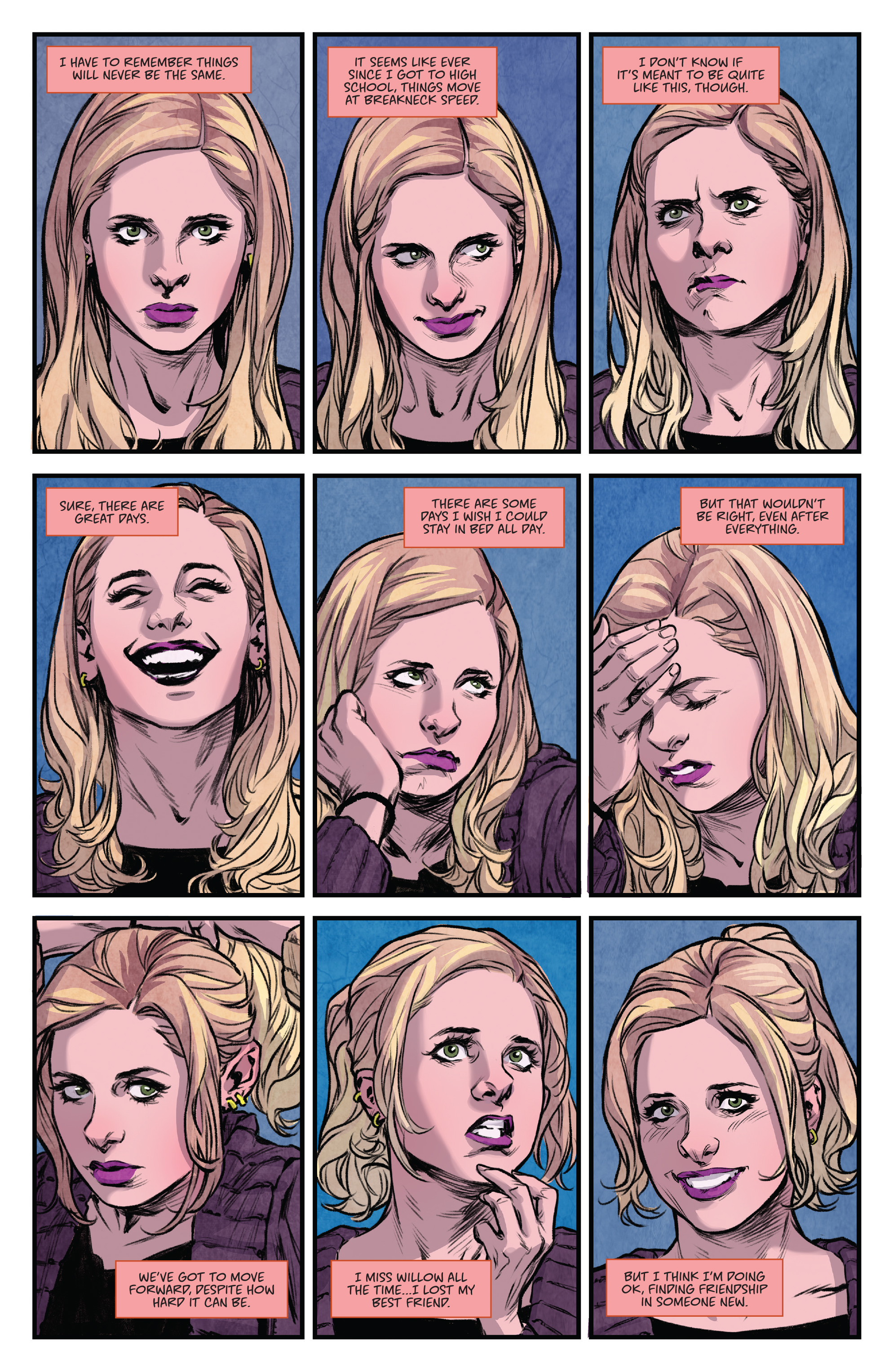 Read online Buffy the Vampire Slayer comic -  Issue #14 - 3