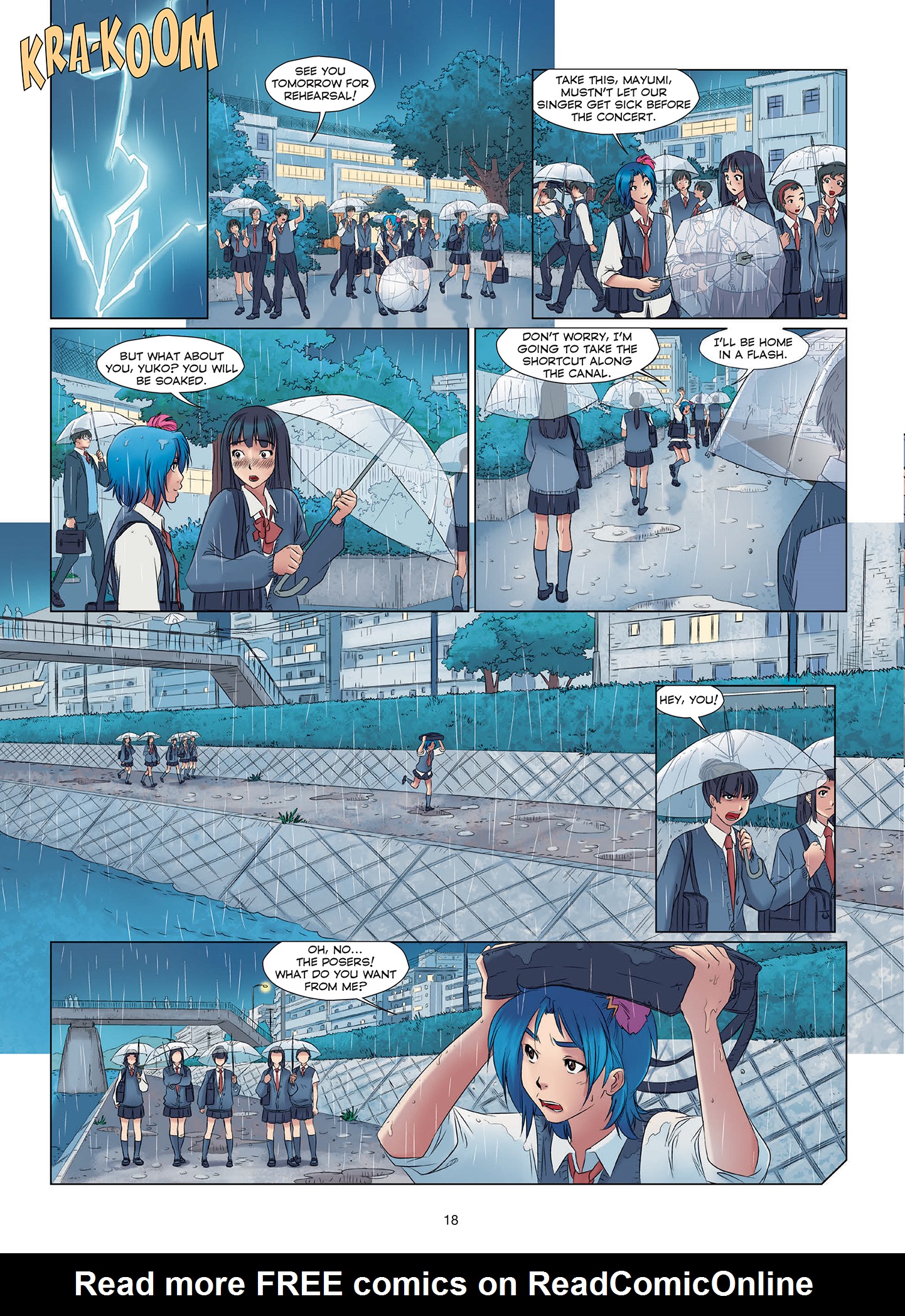 Read online The Mythics comic -  Issue # TPB 1 (Part 1) - 20