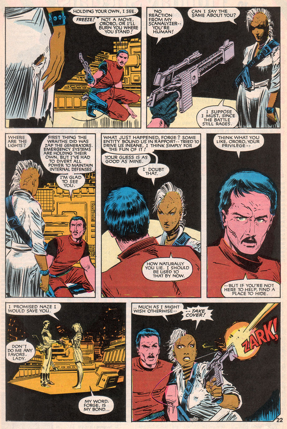 Read online X-Men Classic comic -  Issue #91 - 24