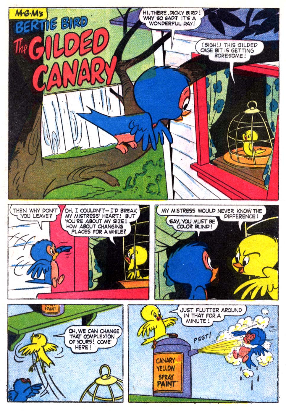 Read online Four Color Comics comic -  Issue #1135 - 16