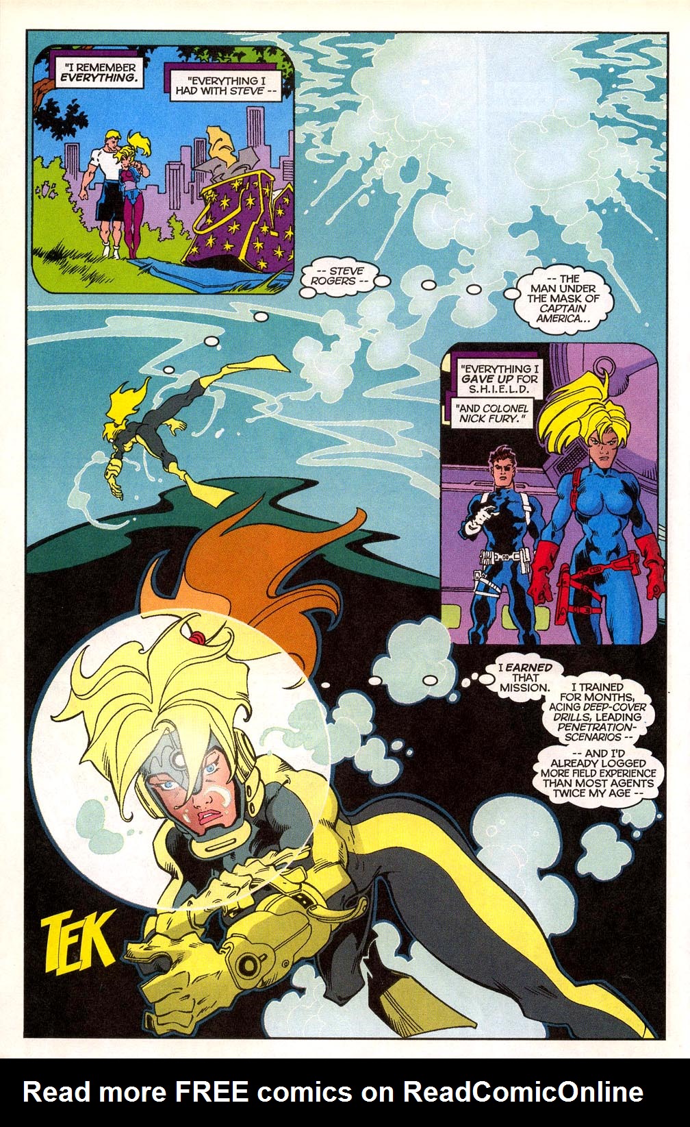Read online Fury/Agent 13 comic -  Issue #1 - 17