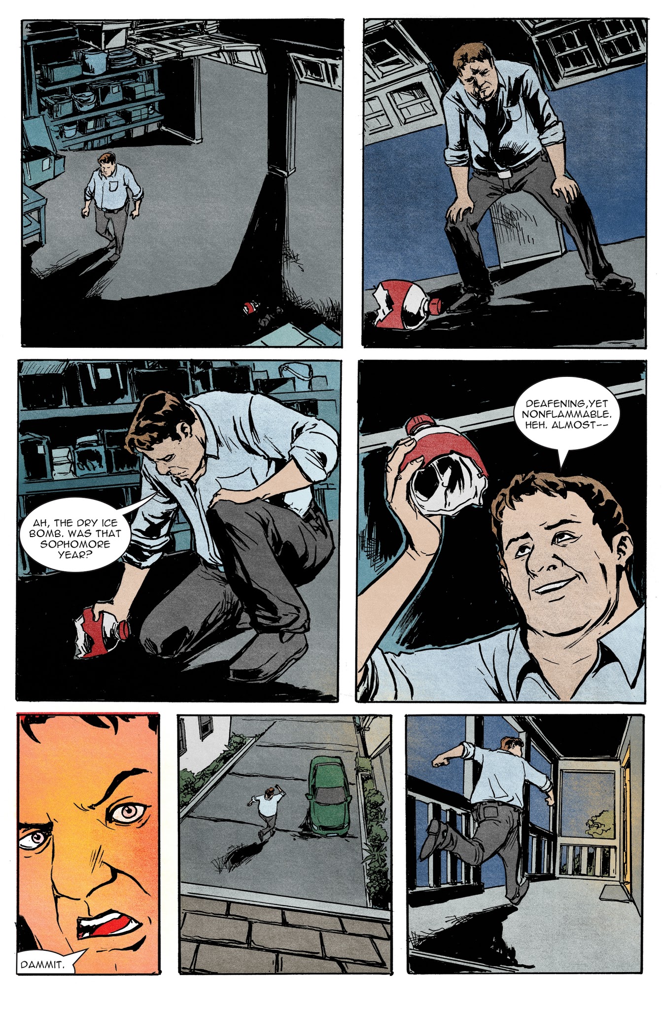 Read online Doppelganger comic -  Issue #4 - 6