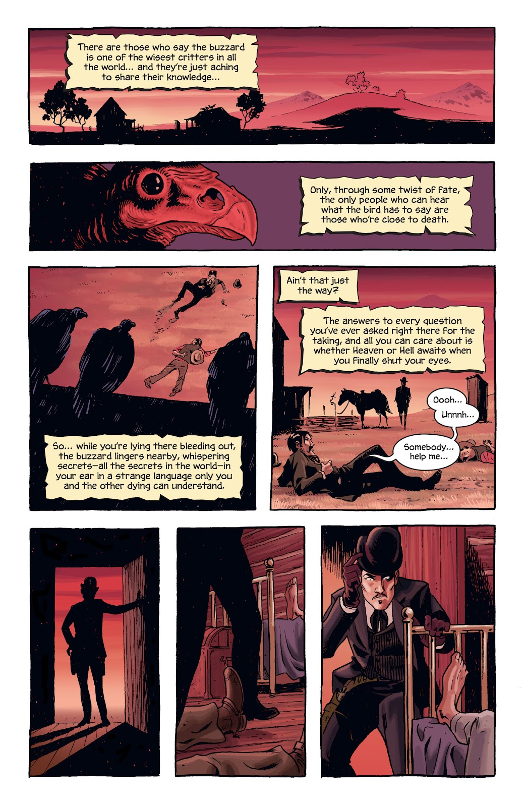 The Sixth Gun issue 1 - Page 16