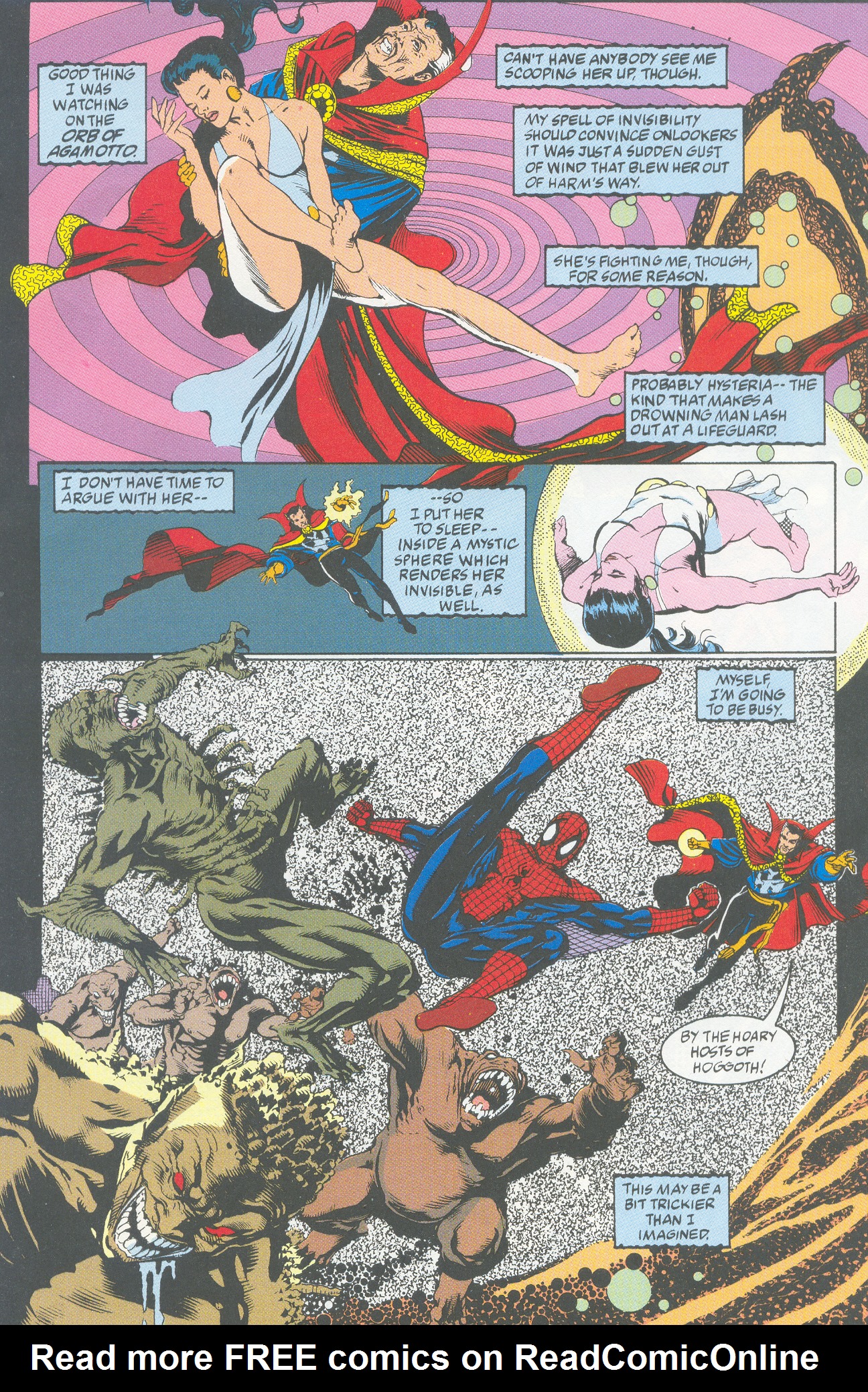 Read online Spider-Man/Dr. Strange: "The Way to Dusty Death" comic -  Issue # Full - 13