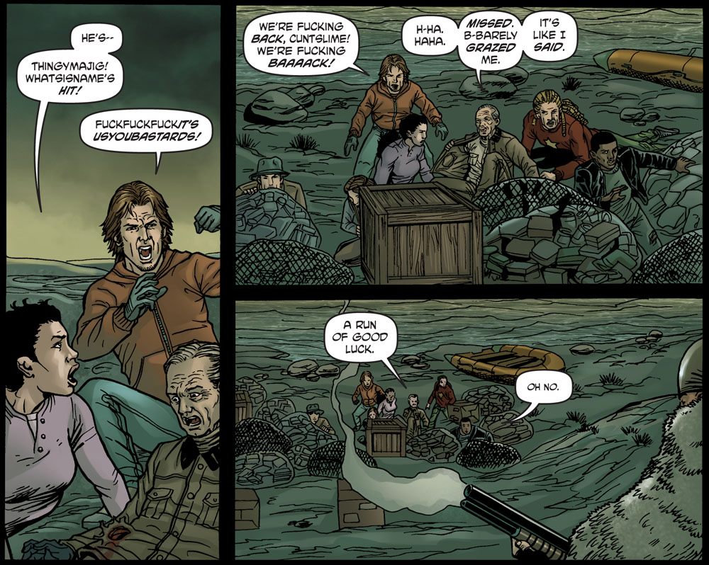 Read online Crossed: Wish You Were Here - Volume 2 comic -  Issue #18 - 5