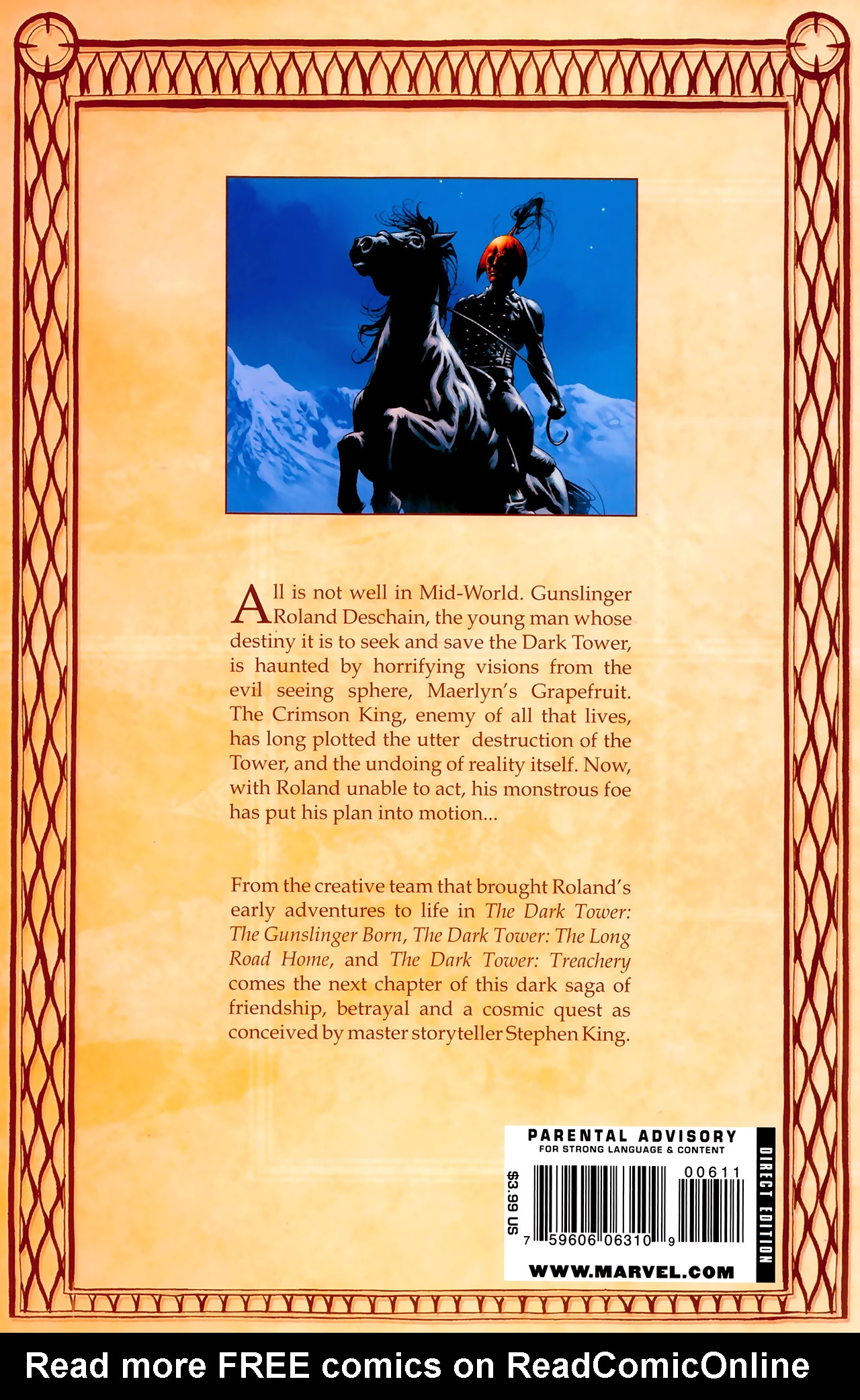 Read online Dark Tower: Fall of Gilead comic -  Issue #6 - 38