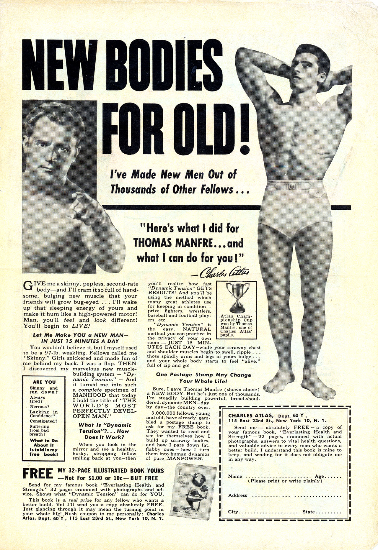 Read online Mystery Tales comic -  Issue #5 - 35