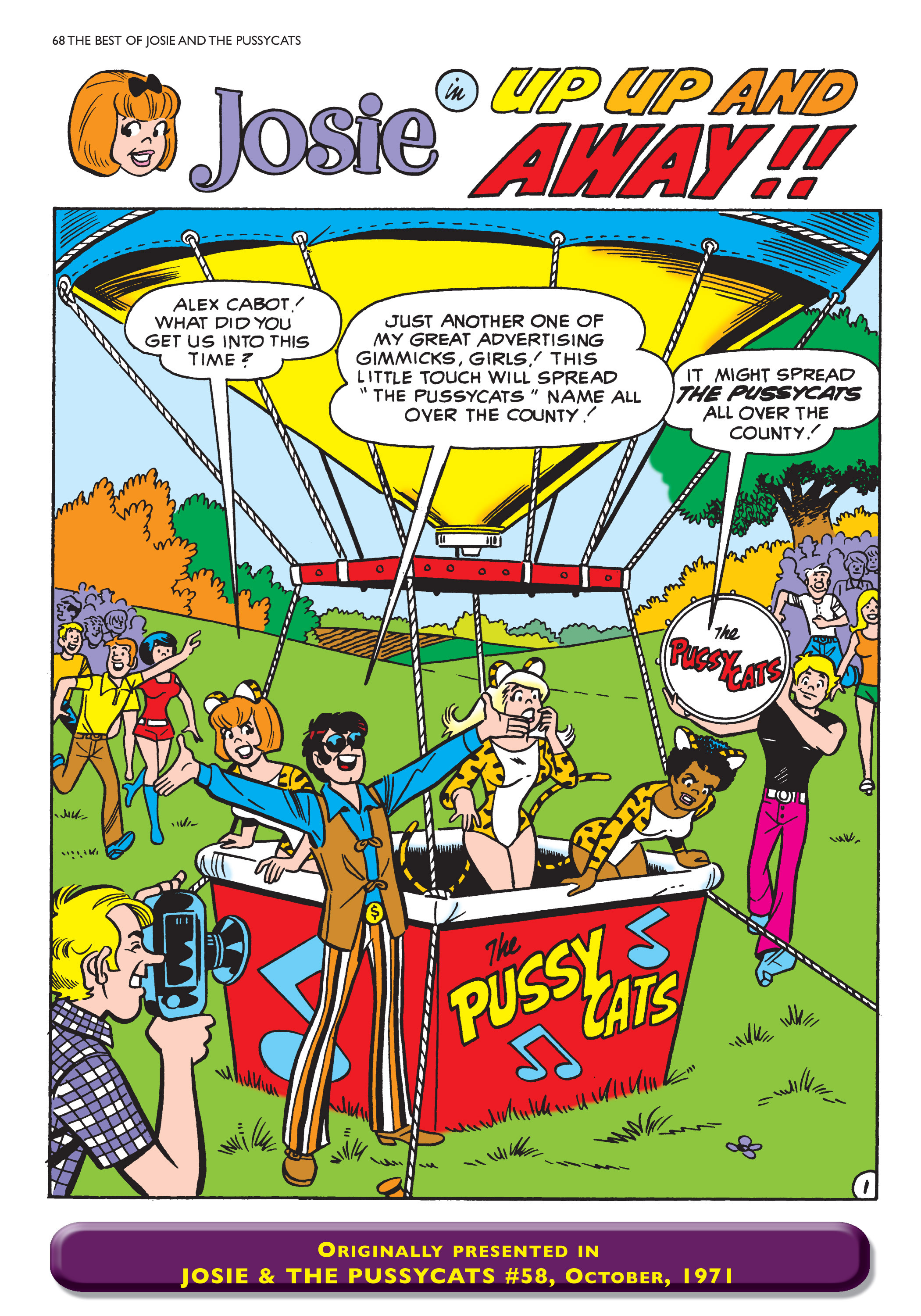 Read online Best Of Josie And The Pussycats comic -  Issue # TPB - 70