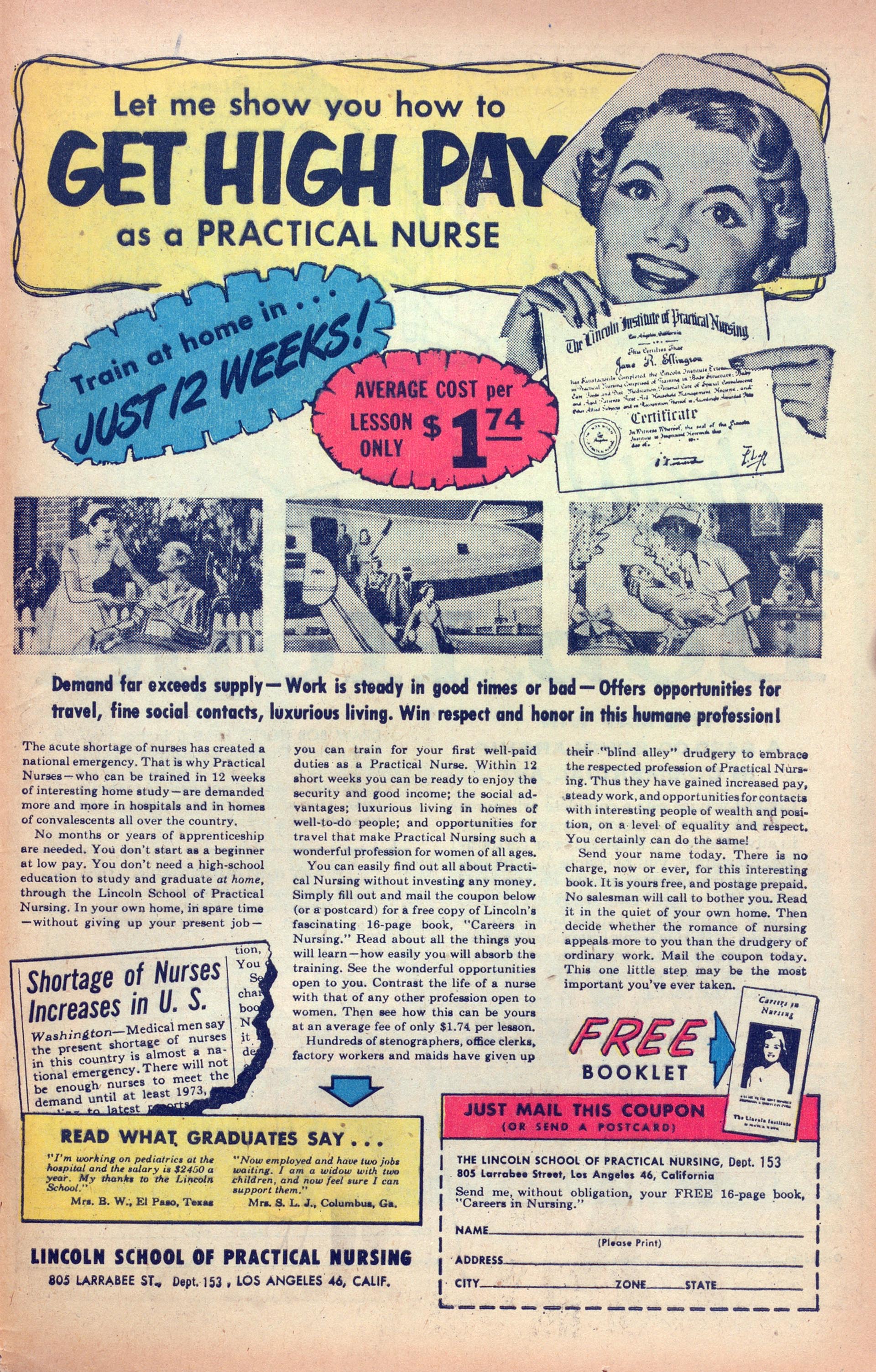 Read online Millie the Model comic -  Issue #84 - 33