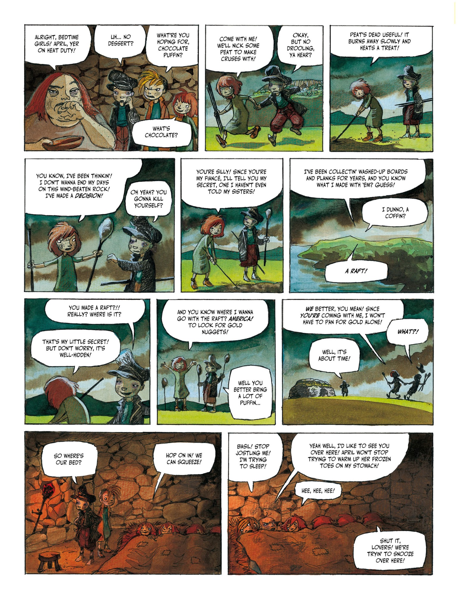 Read online Basil & Victoria comic -  Issue #4 - 15