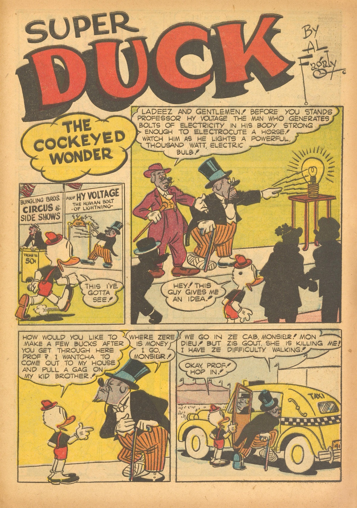 Read online Super Duck Comics comic -  Issue #16 - 41