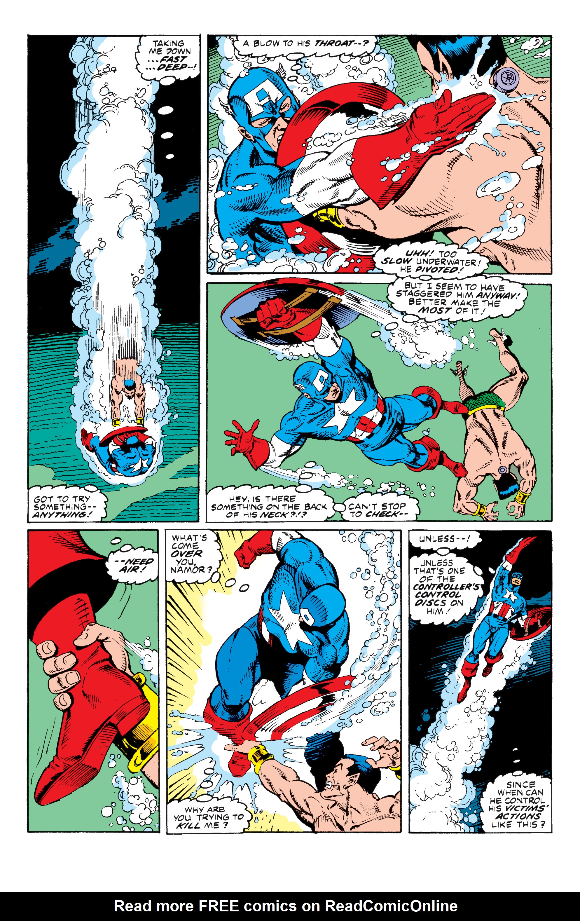Read online Acts of Vengeance: Avengers comic -  Issue # TPB (Part 1) - 67