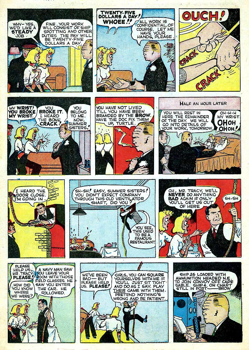 Read online Dick Tracy comic -  Issue #28 - 14