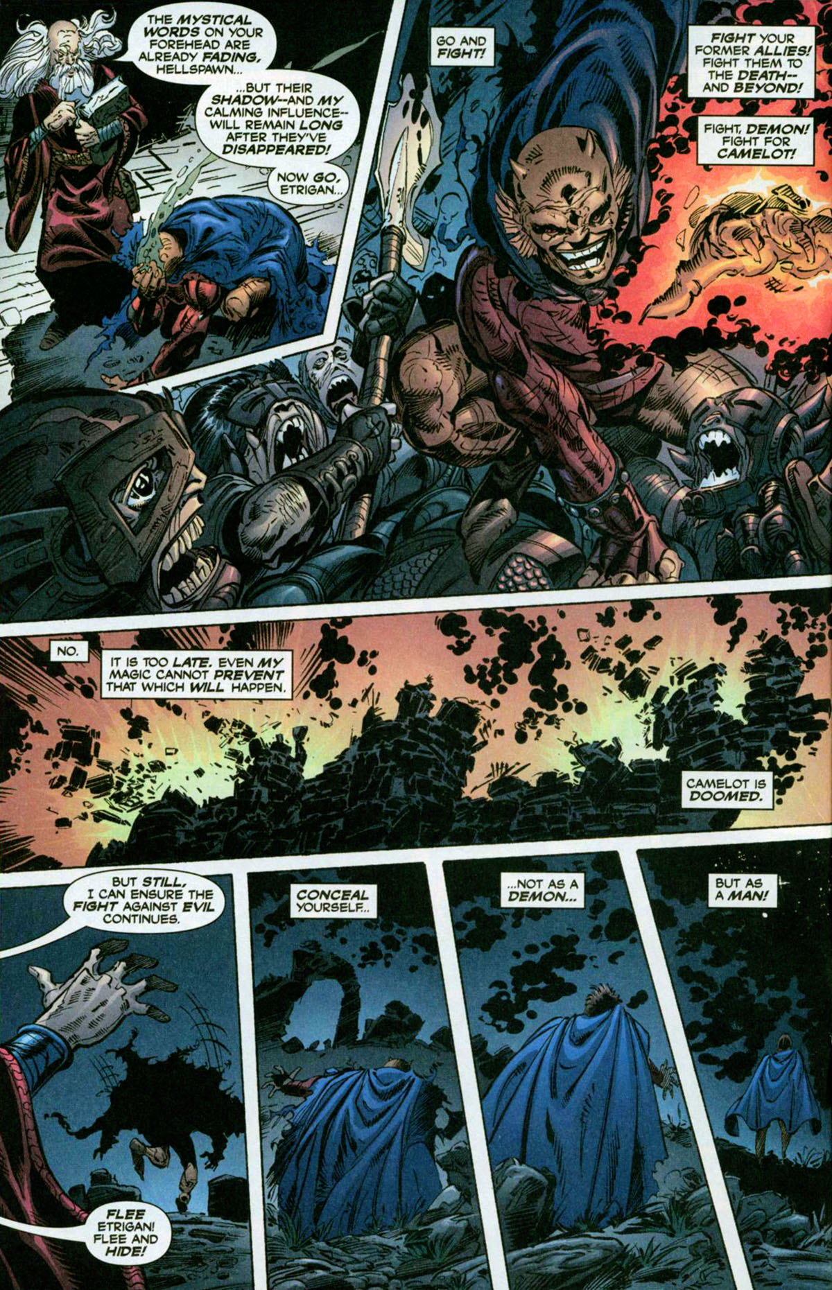 Read online Blood of the Demon comic -  Issue #1 - 3