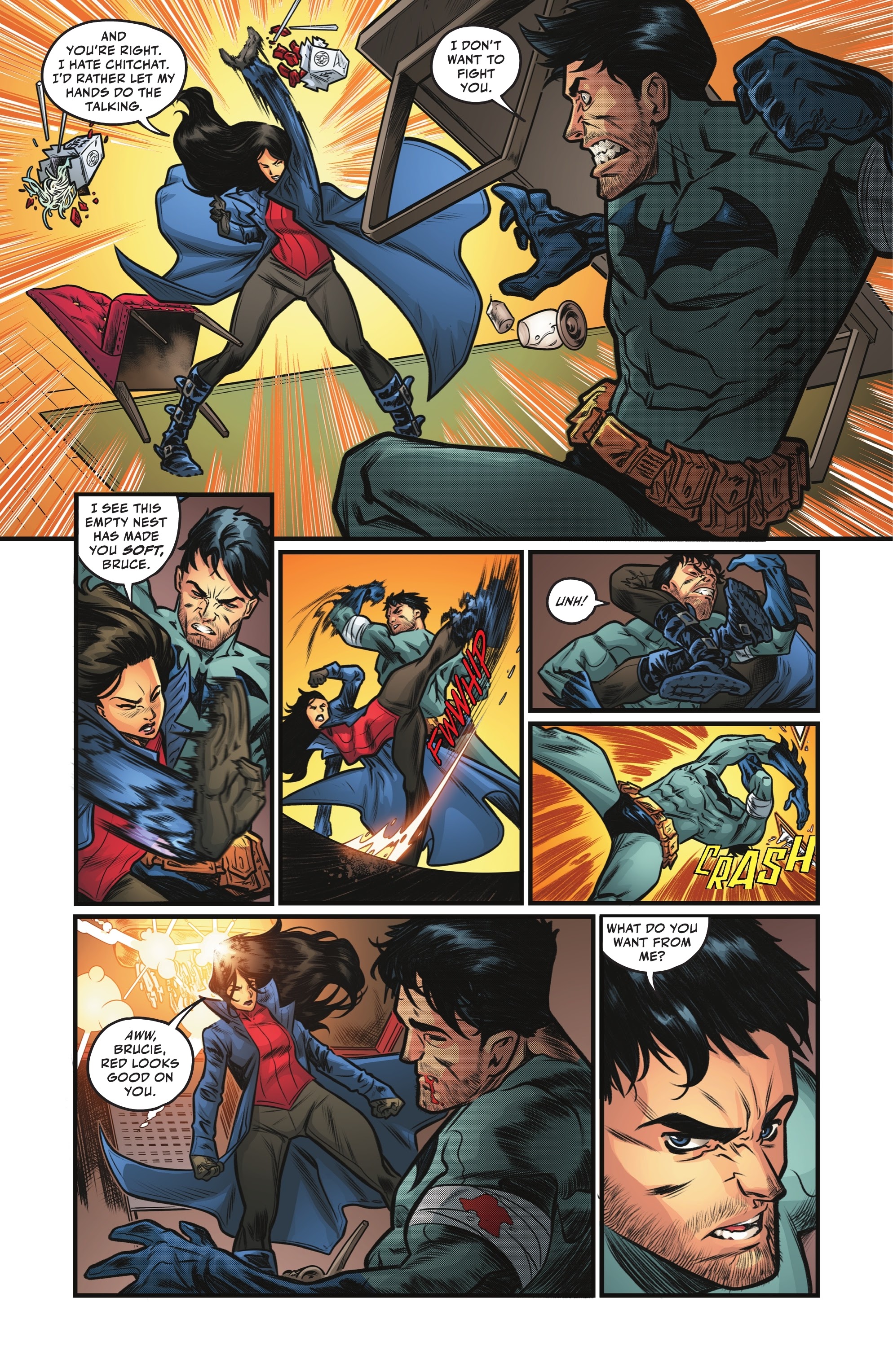 Read online Batman: Urban Legends comic -  Issue #3 - 29