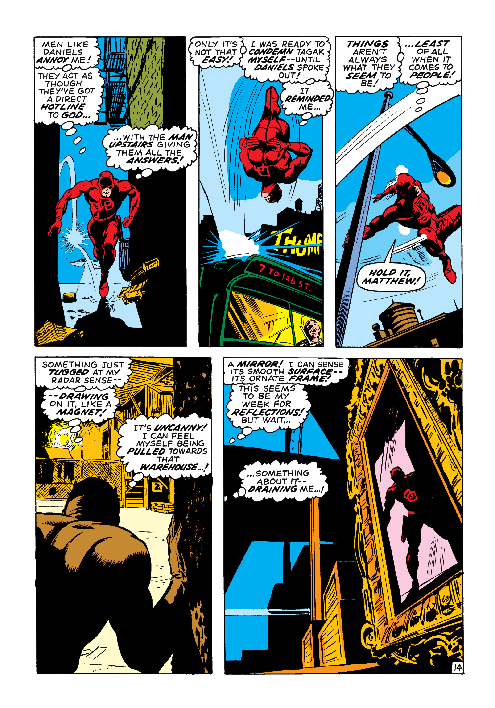 Read online Marvel Masterworks: Daredevil comic -  Issue # TPB 7 (Part 2) - 80