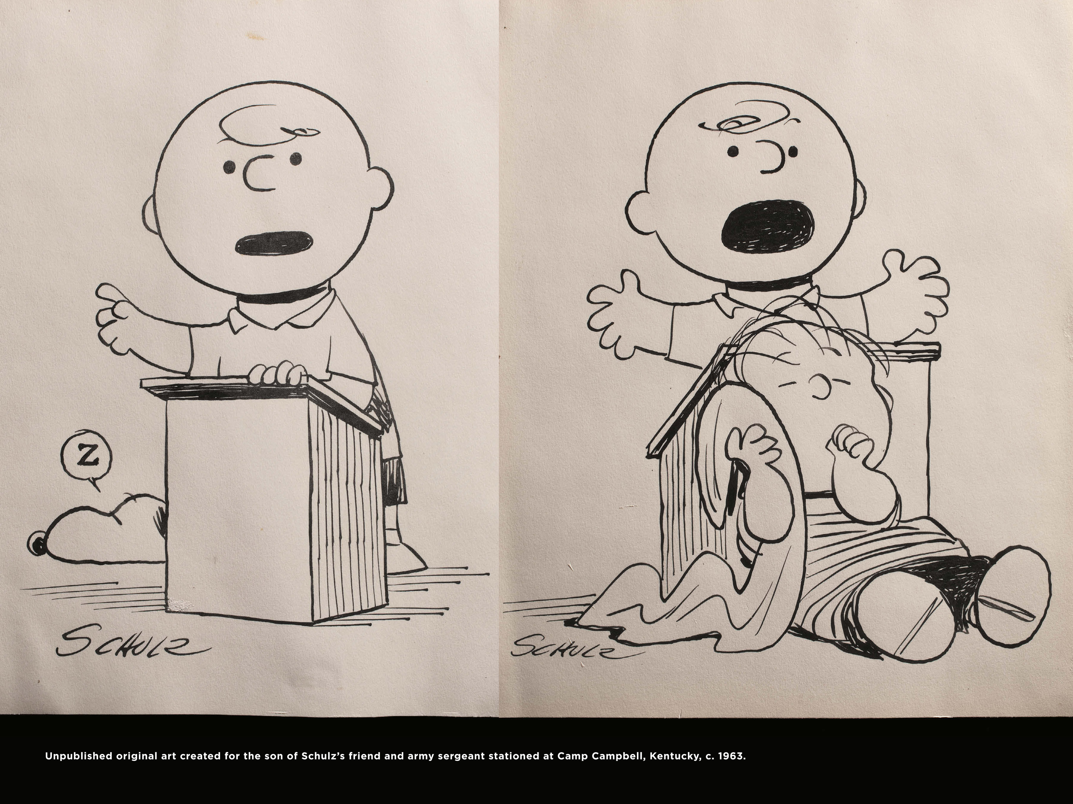 Read online Only What's Necessary: Charles M. Schulz and the Art of Peanuts comic -  Issue # TPB (Part 2) - 22