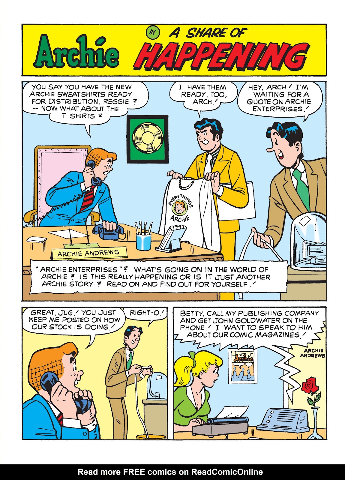 World of Archie Double Digest issue 51 - Page 4
