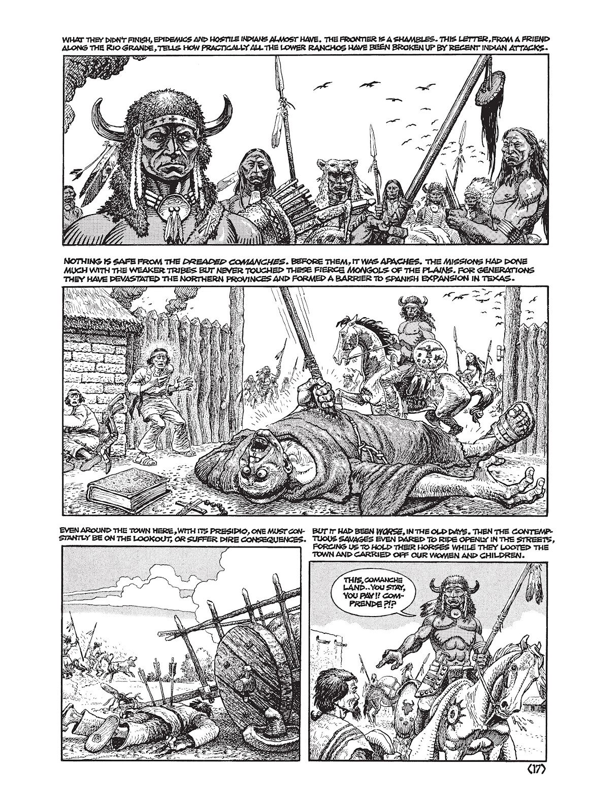 Jack Jackson's American History: Los Tejanos and Lost Cause issue TPB (Part 1) - Page 21