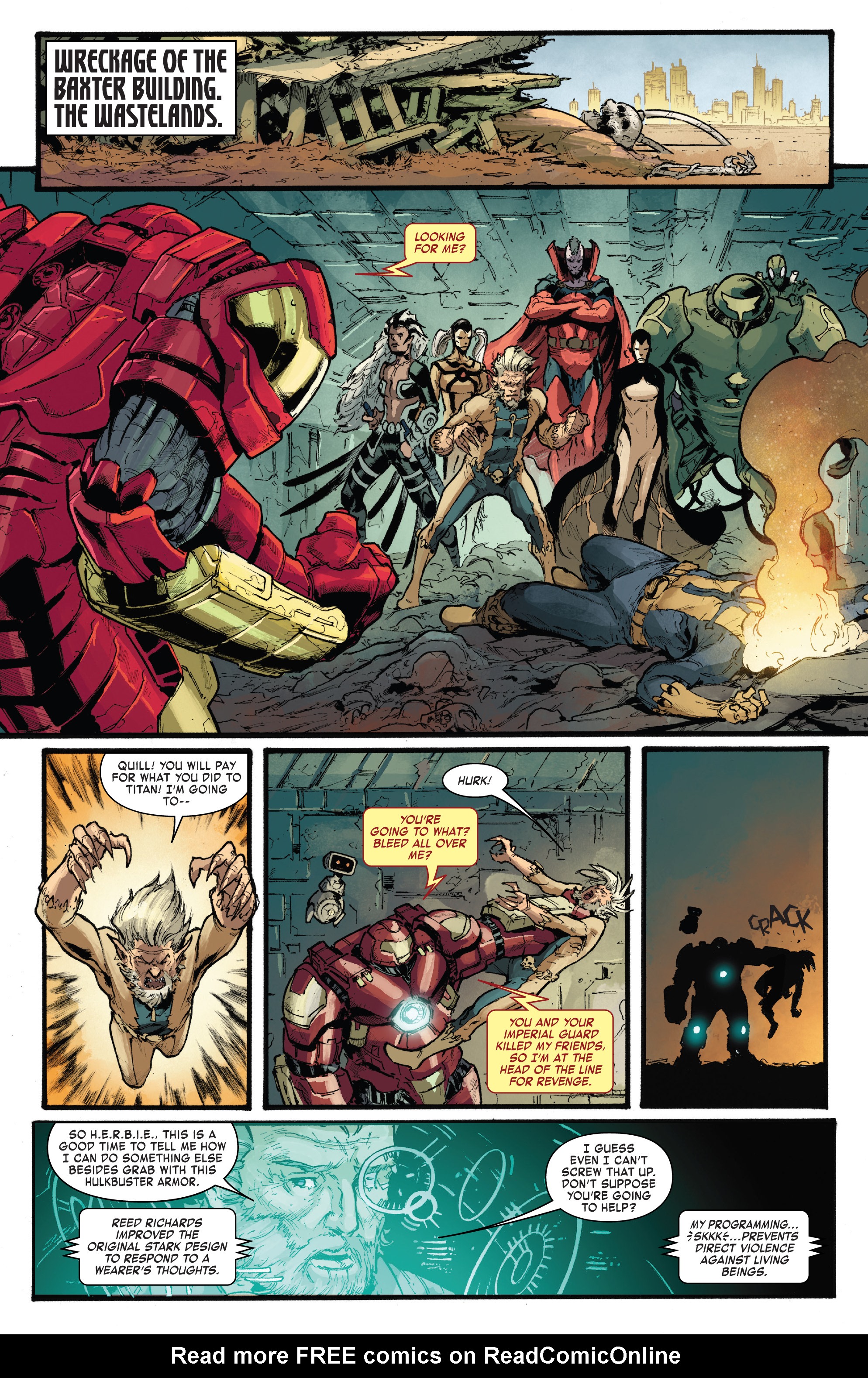 Read online Old Man Quill comic -  Issue #9 - 3