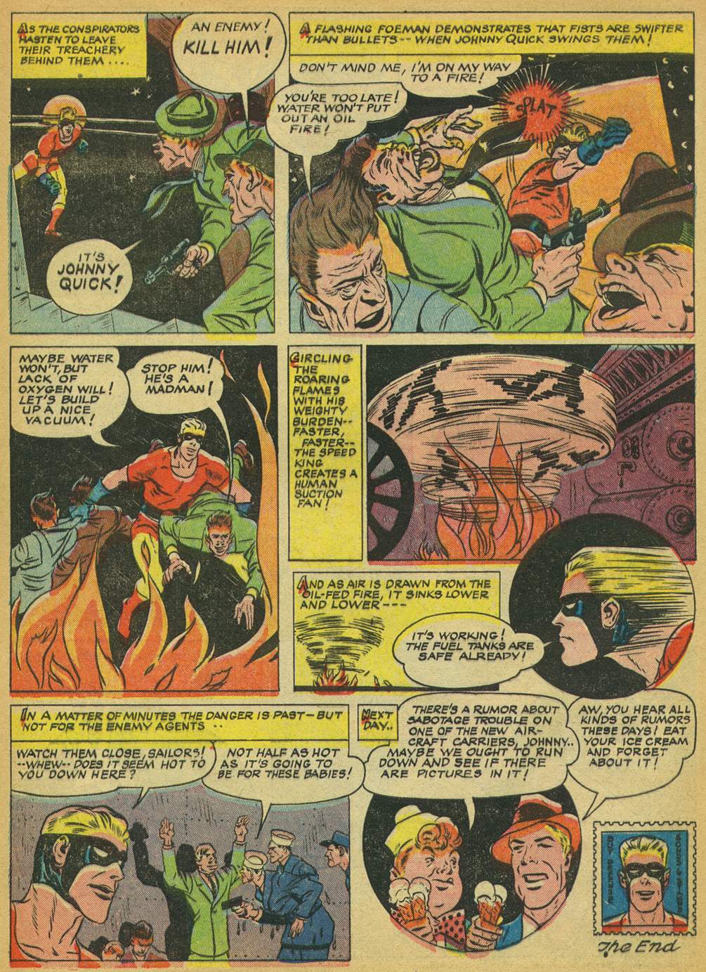 Read online More Fun Comics comic -  Issue #81 - 54