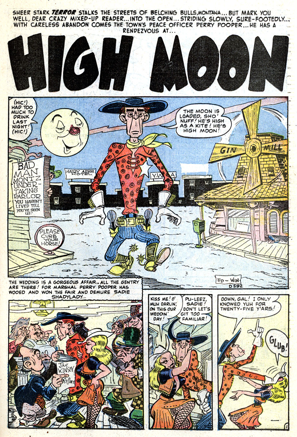 Read online Crazy (1953) comic -  Issue #2 - 23