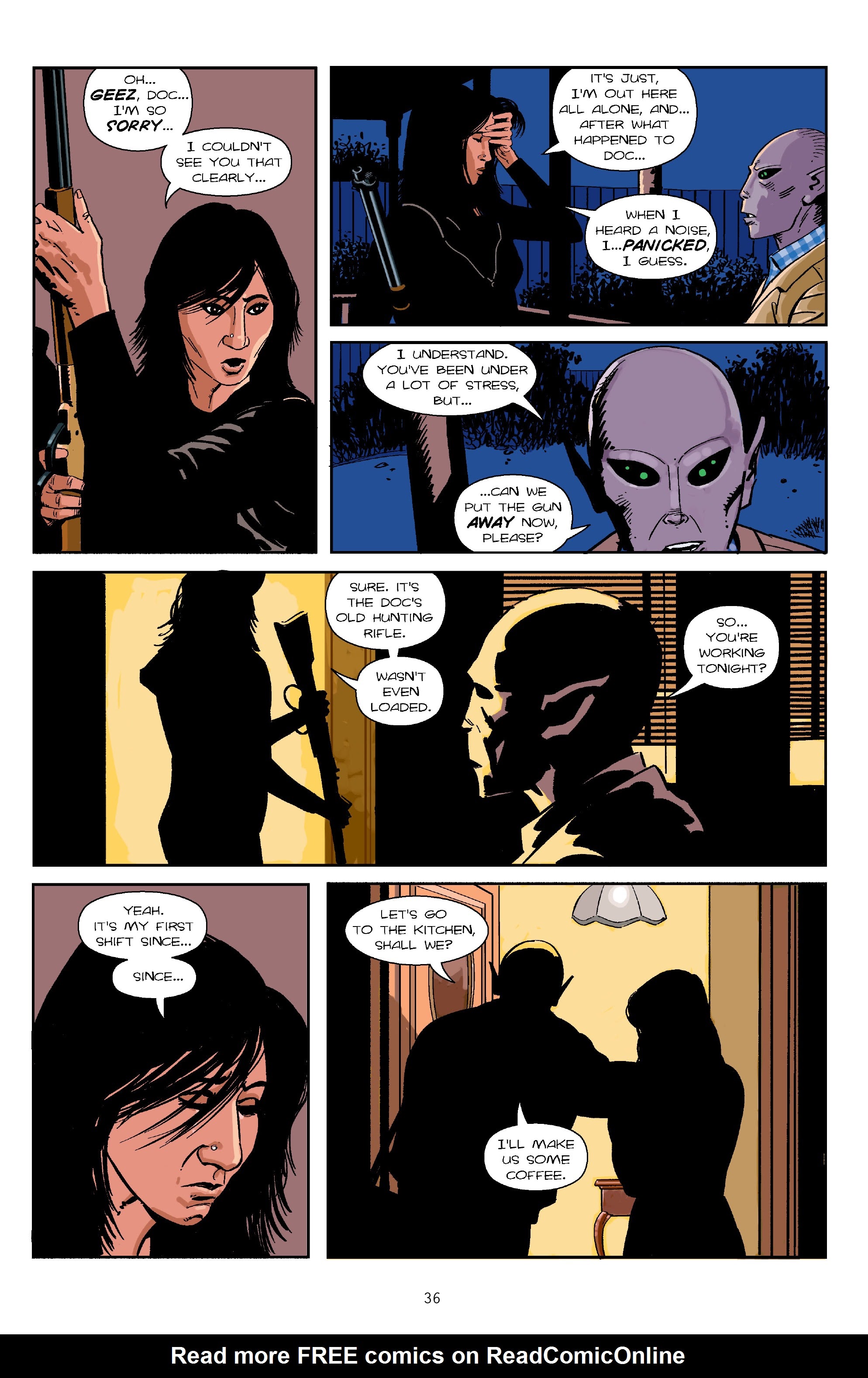 Read online Resident Alien Omnibus comic -  Issue # TPB 1 (Part 1) - 37