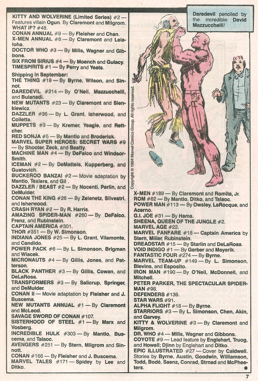 Read online Marvel Age comic -  Issue #19 - 9